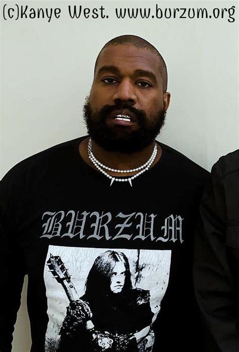 kanye west wearing burzum shirt.